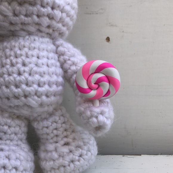 Crocheted bear 🐻 - Picture 3 of 6